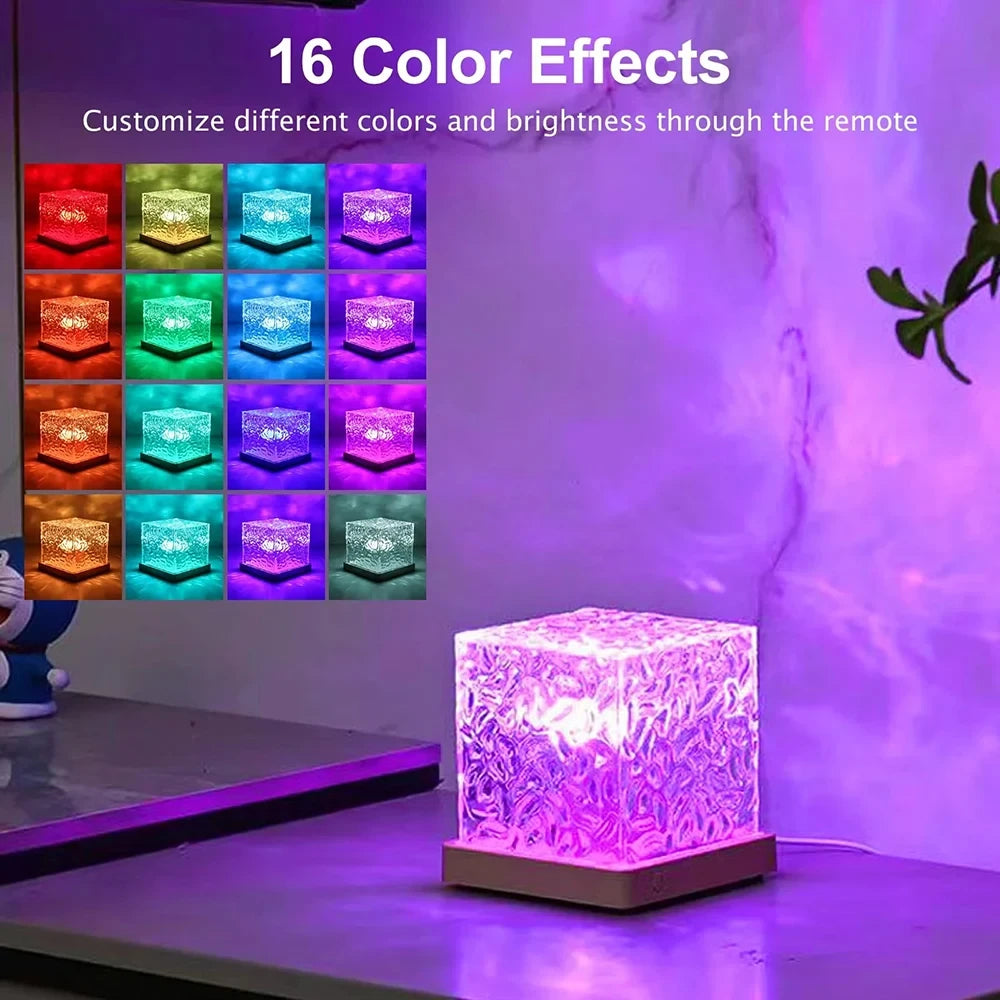 The Aurora Glow Lamp