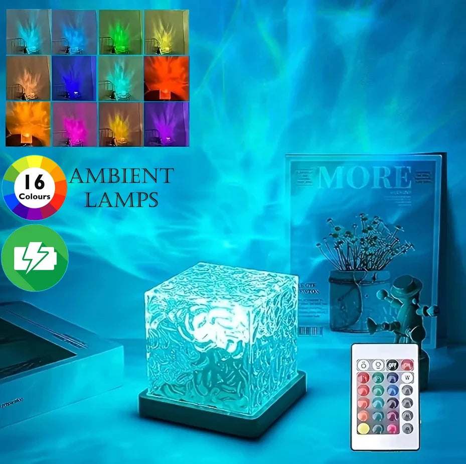 The Aurora Glow Lamp