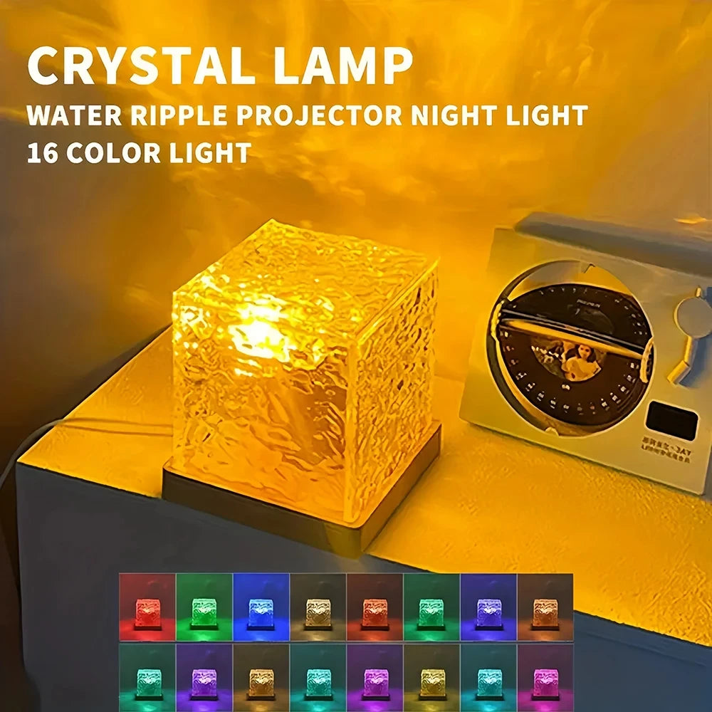 The Aurora Glow Lamp