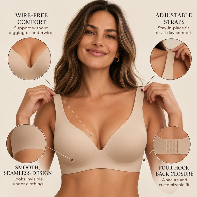 Honey Rhythm™ Second Skin Bra