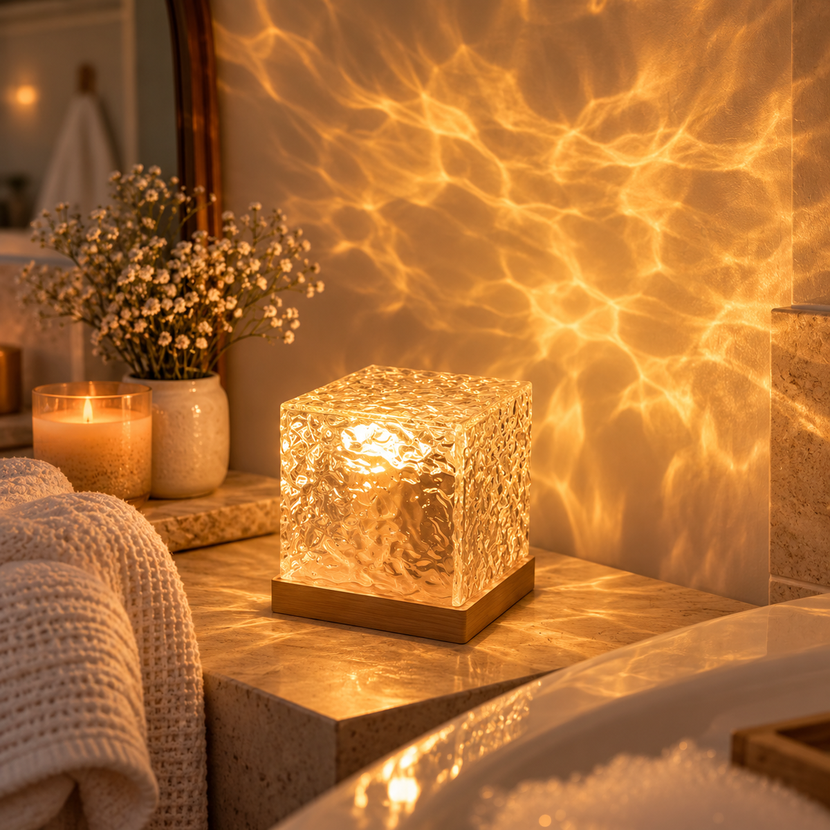 The Aurora Glow Lamp