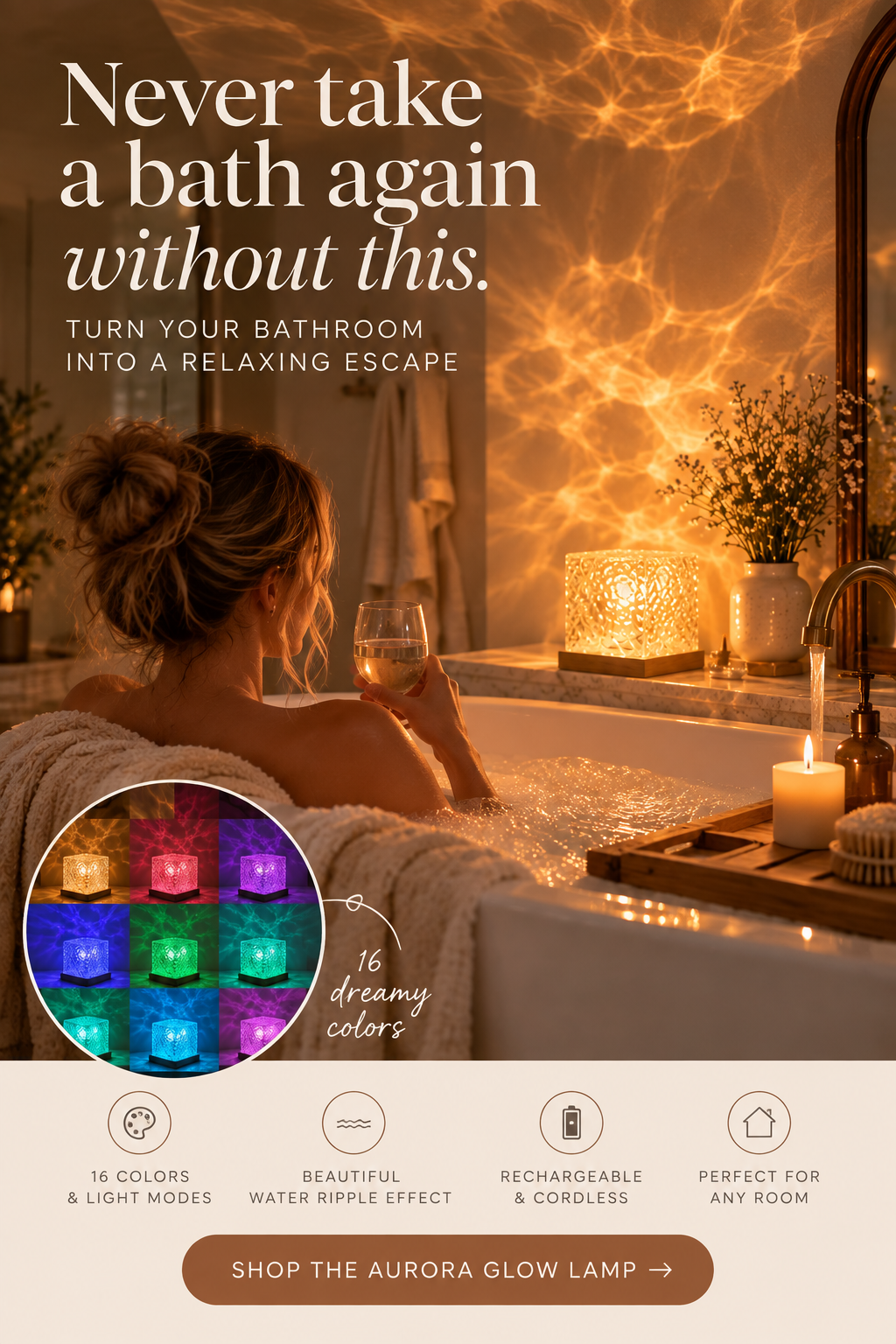 The Aurora Glow Lamp